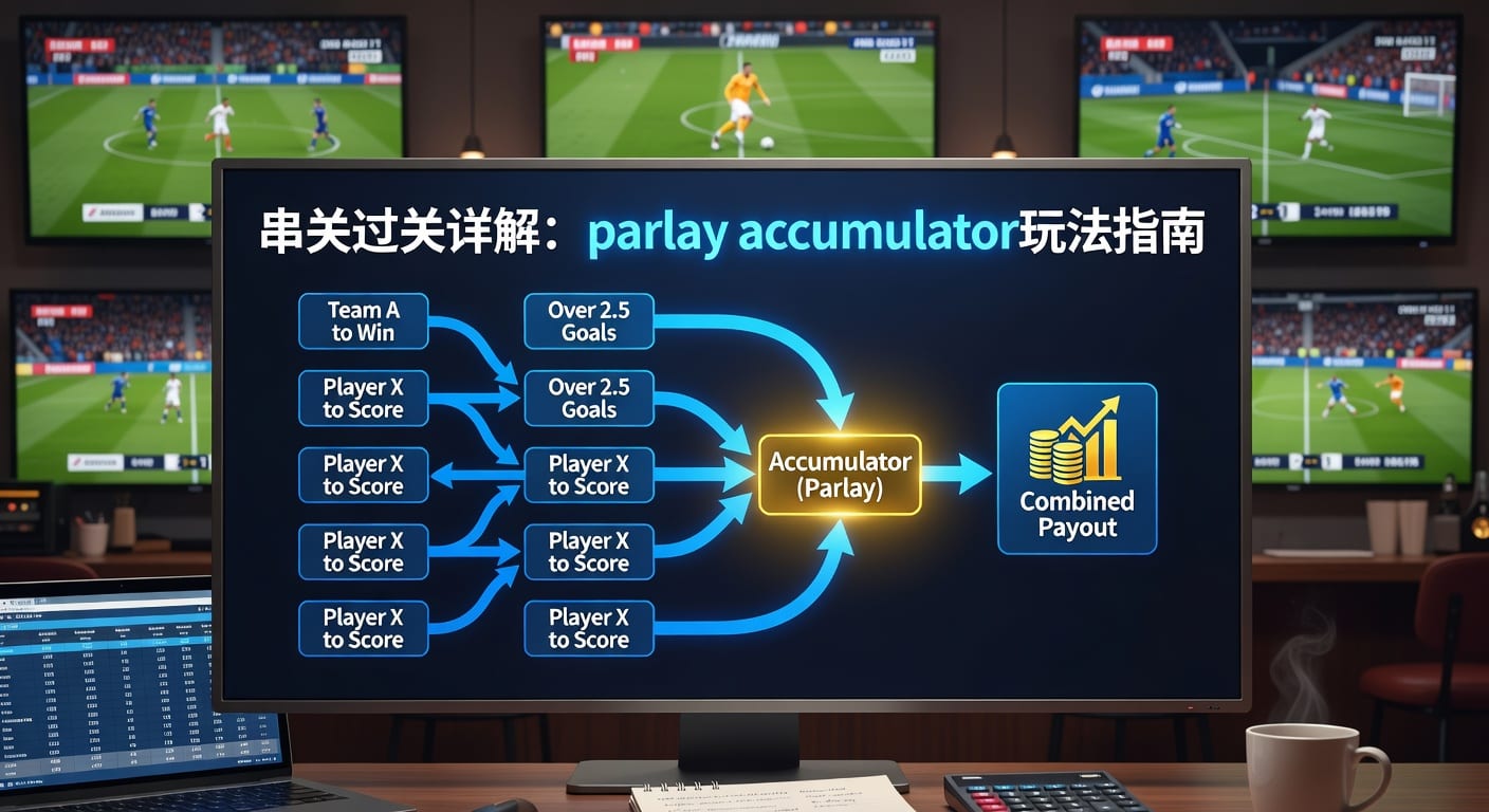过关盘 parlay accumulator投注技巧与风控思路