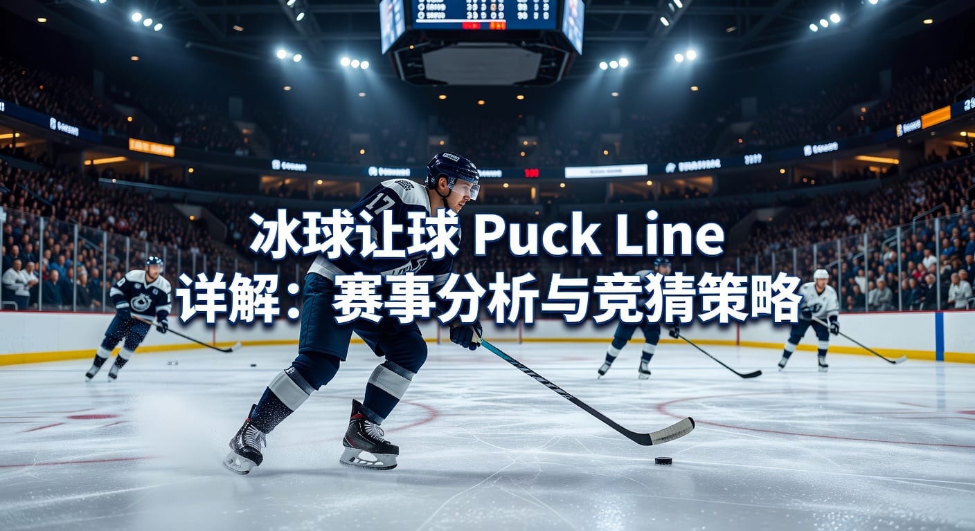 冰球让球 puck line 实战解析：盘口、让分与投注技巧