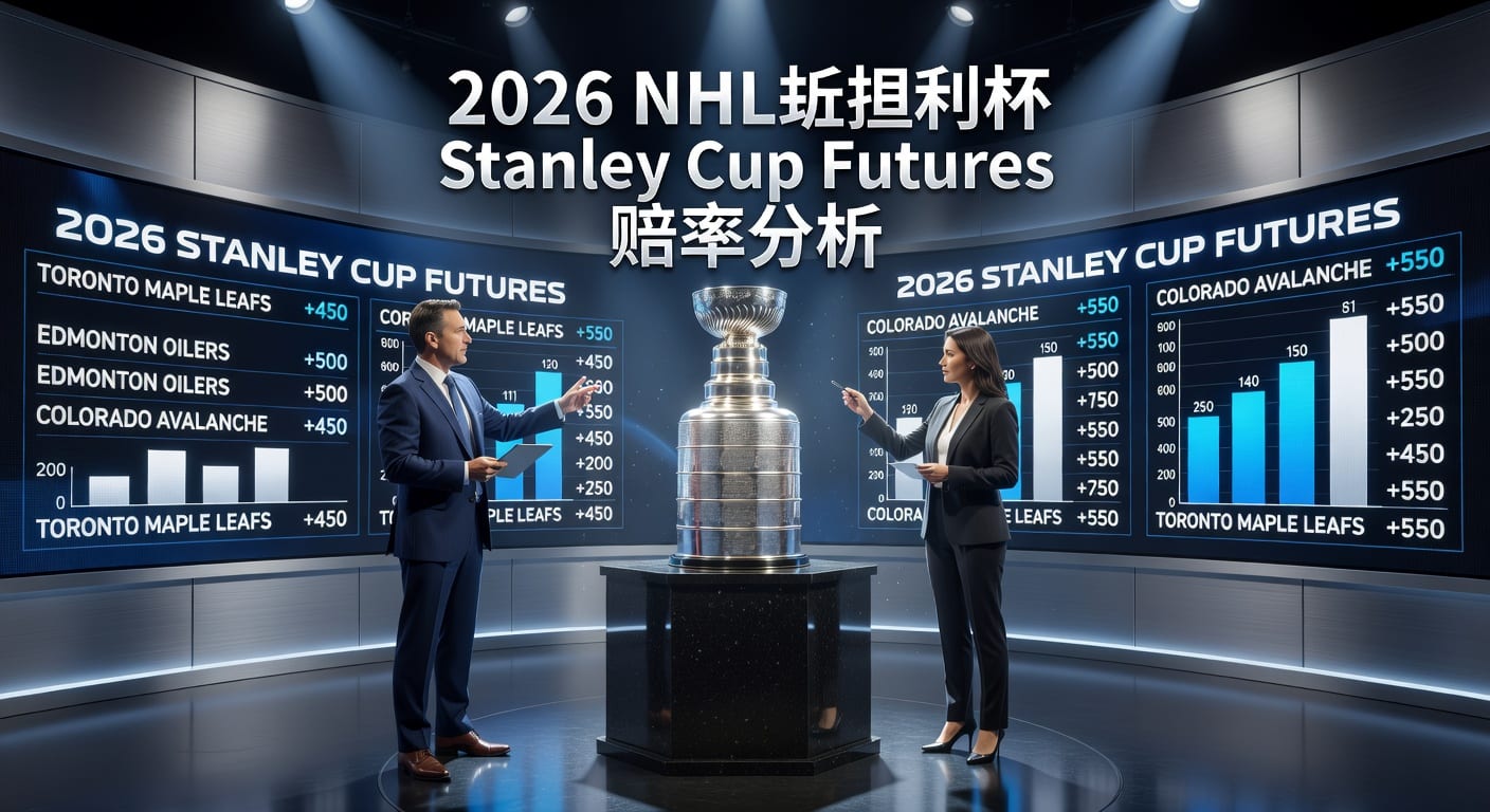 NHL斯坦利杯 Stanley Cup Futures 2026冠军走向分析