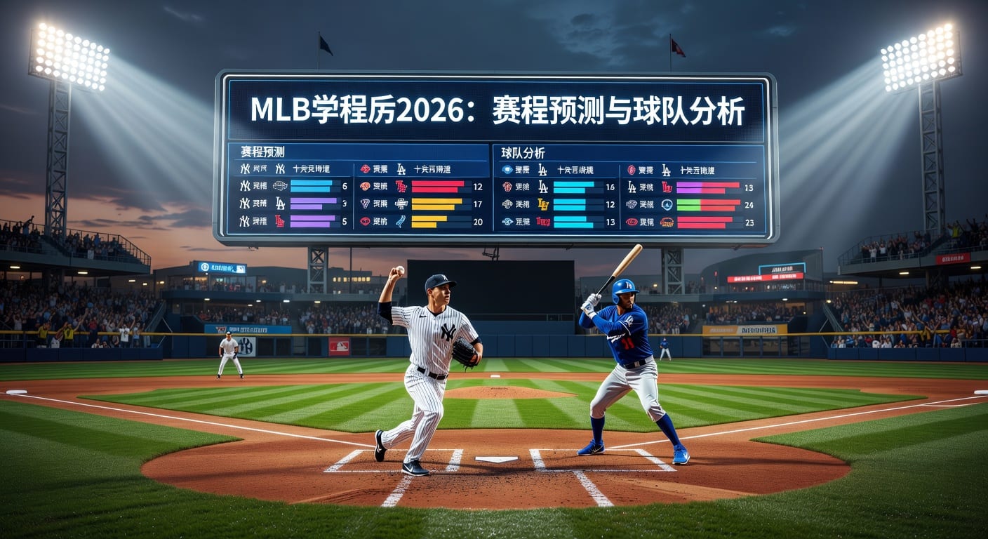 MLB季后赛：2026年赛程、晋级看点与林帝pg解析