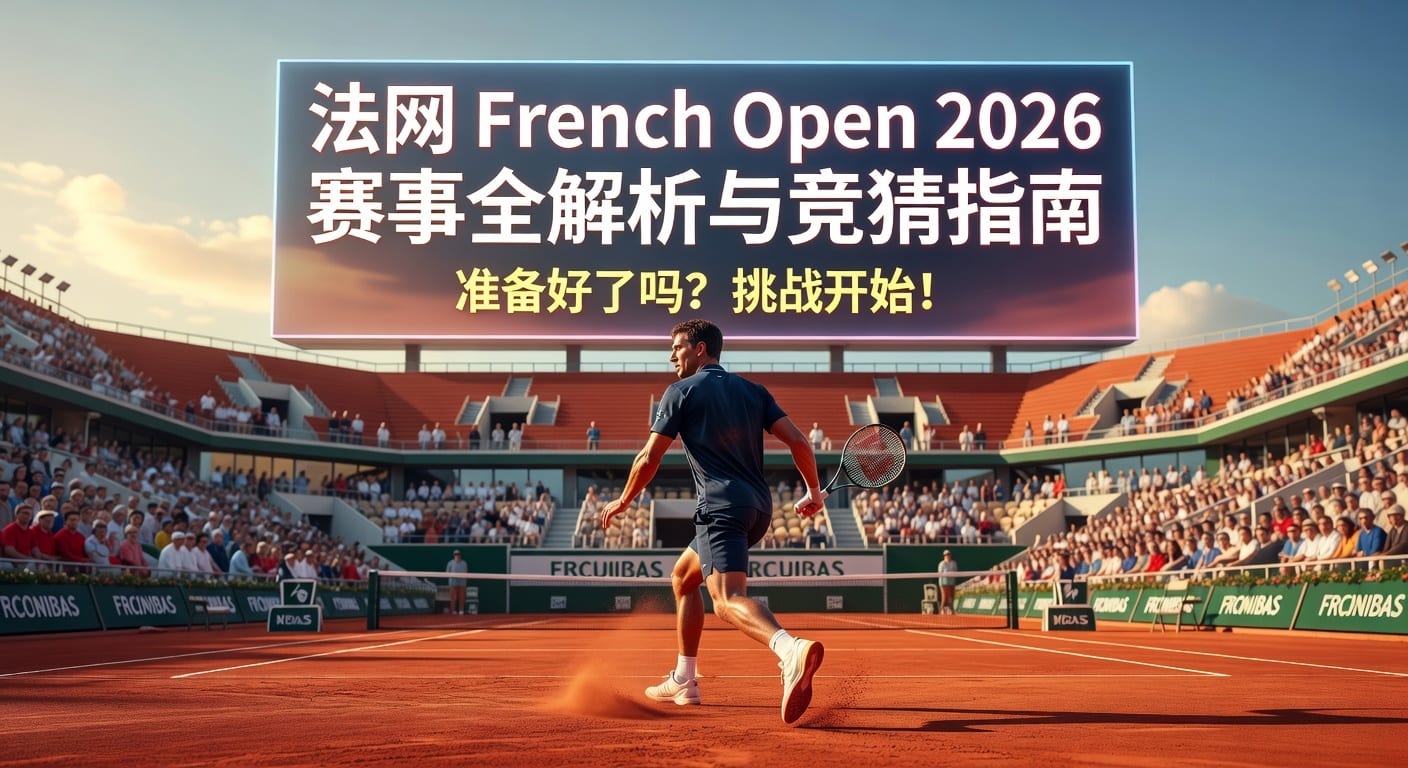 法网 French Open 2026年赛前观察：赛程、赔率与观赛重点