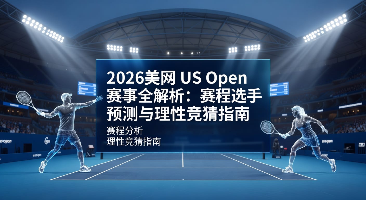 美网 US Open 2026年观赛投注技巧指南