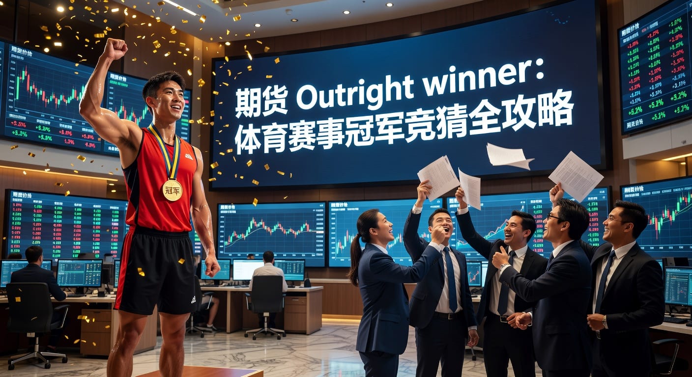 期货盘 futures outright 解析：体育赛事交易与实盘思路