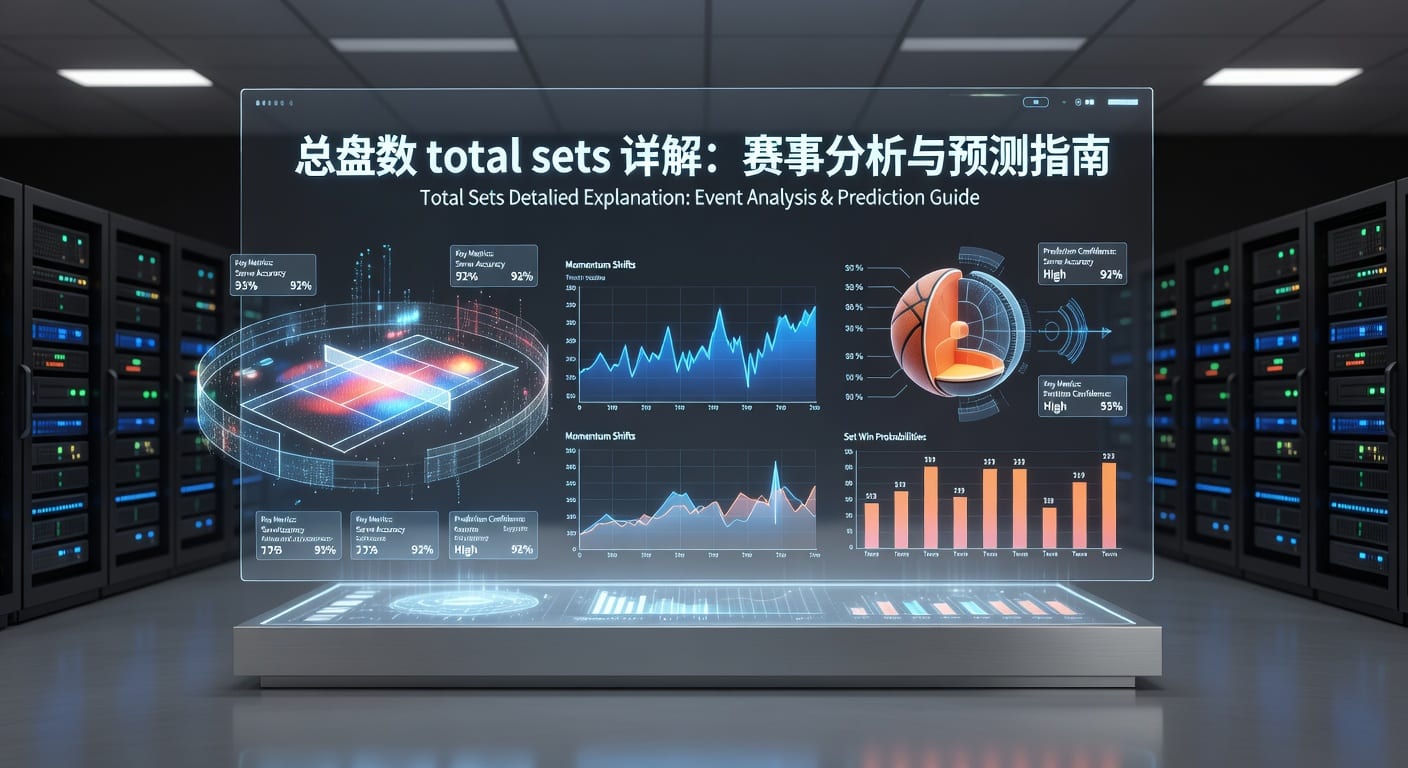 总盘数 total sets：赛事盘路与投注判断