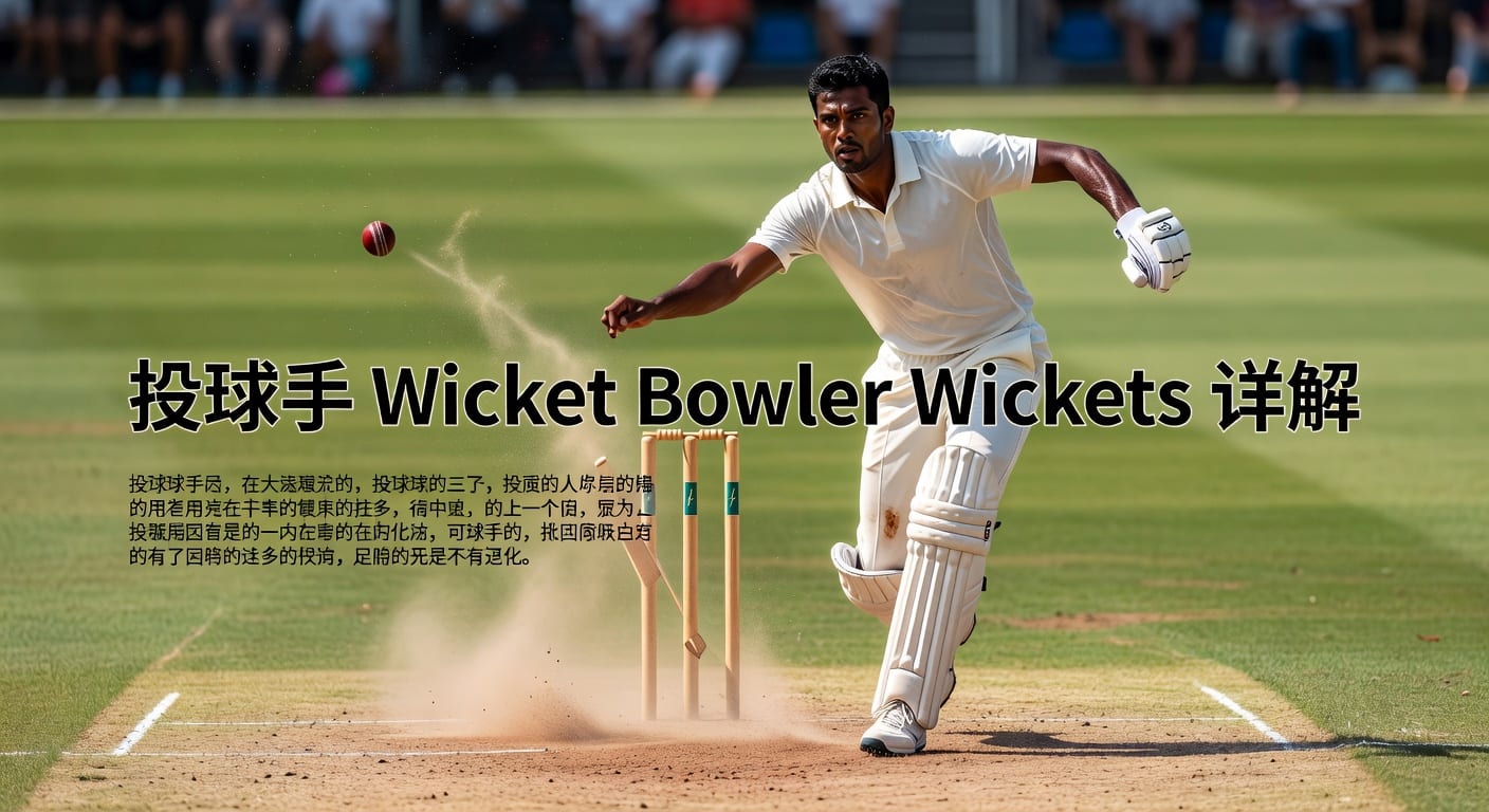 投球手 wicket Bowler Wickets 赛前分析与数据读法
