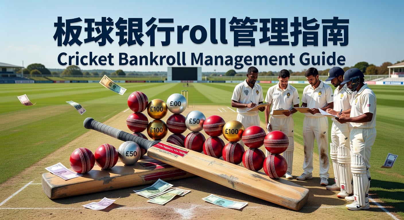 板球银行roll Bankroll Cricket：资金管理与节奏把控