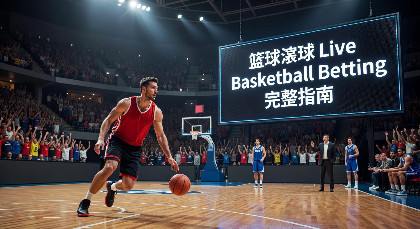 篮球直播投注 live basketball betting｜赛中判断与投注技巧
