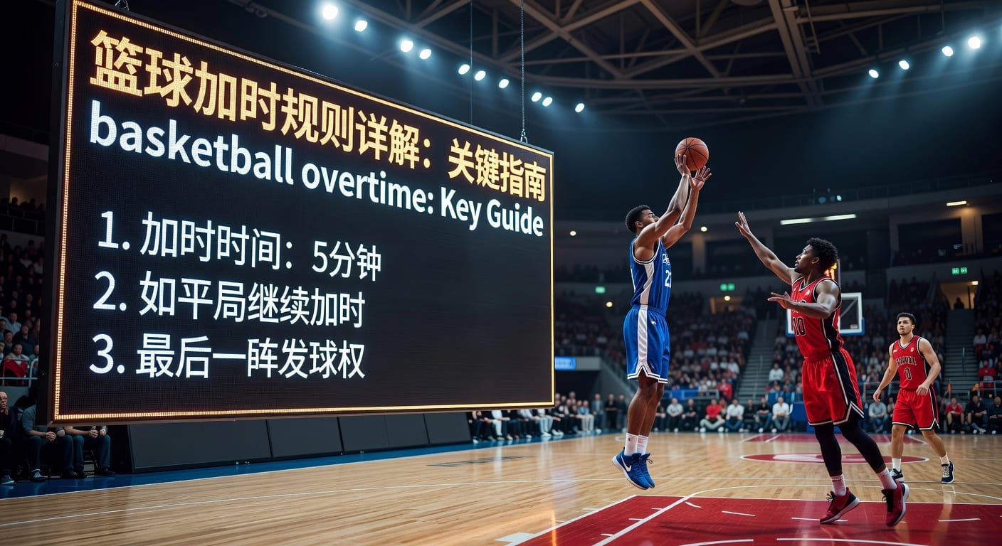 篮球加时 basketball overtime：节奏、盘口与观赛要点