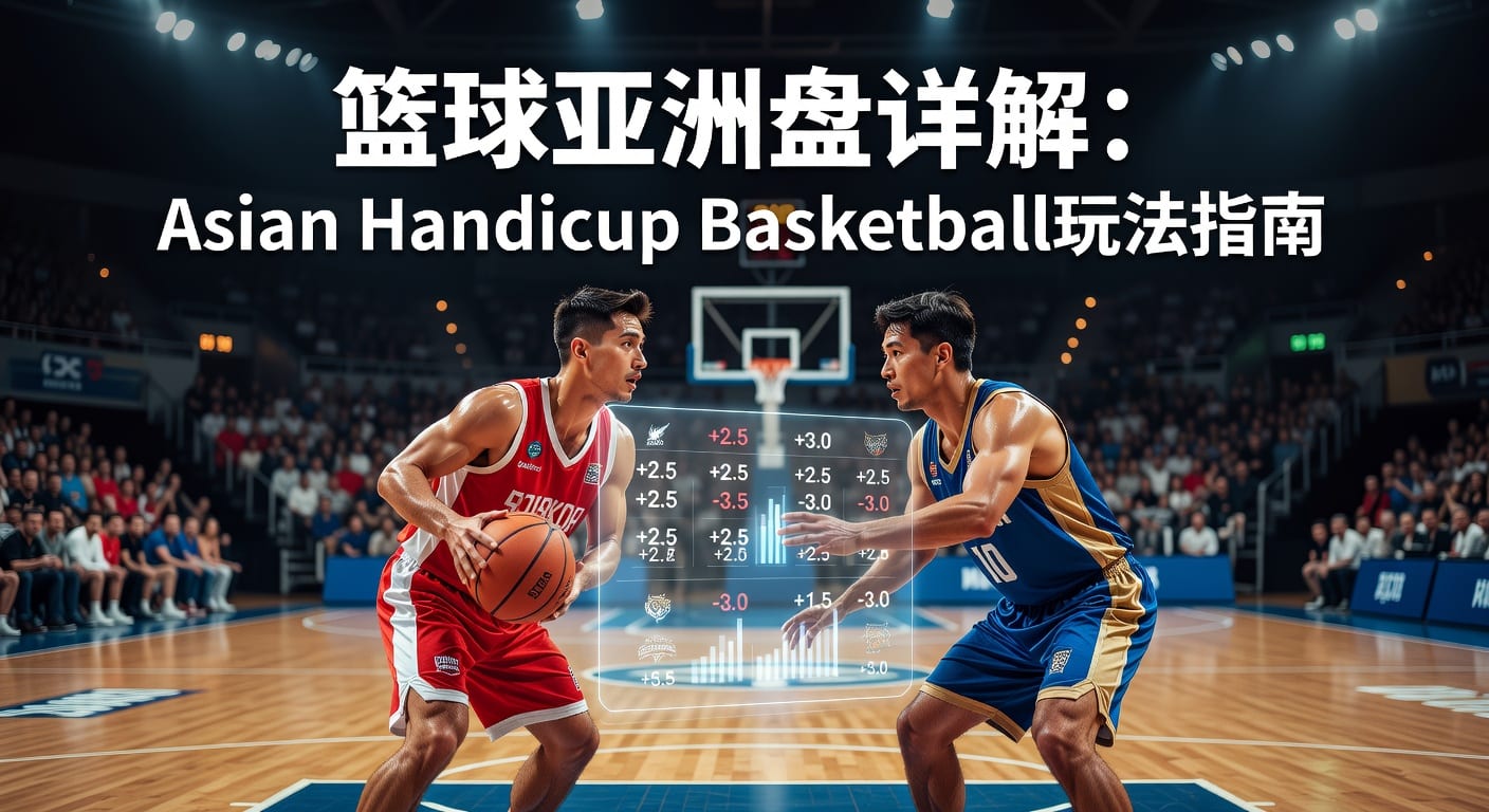 篮球亚洲盘 asian handicap basketball 实战解读与判断思路