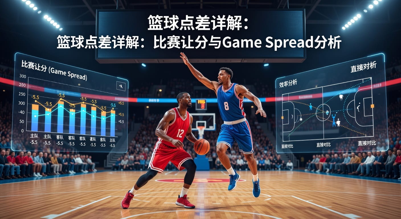 篮球点差 比赛让分 game spread 实战解读｜明陞M88平台