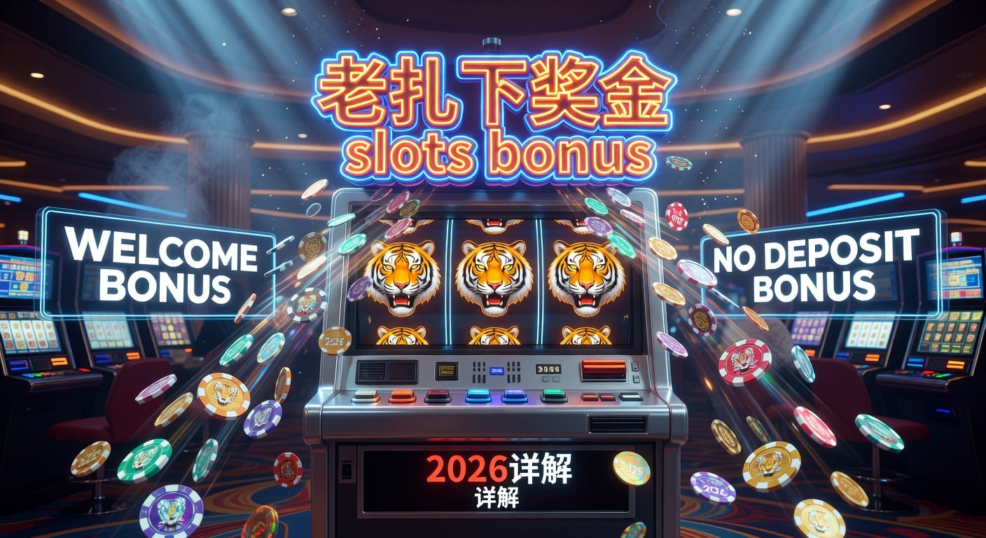 老虎机奖金 welcome bonus no deposit bonus 解析｜林帝pg 2026