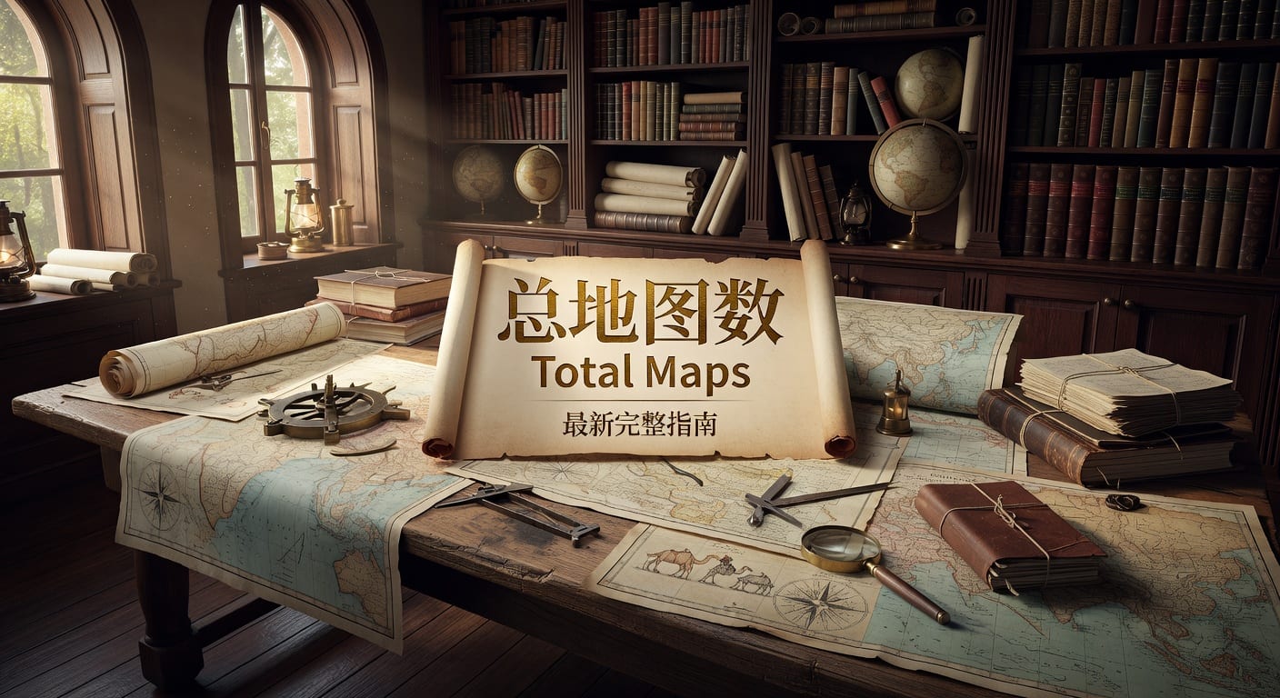 总地图数 Total Maps｜林帝pg 盘面信息解读