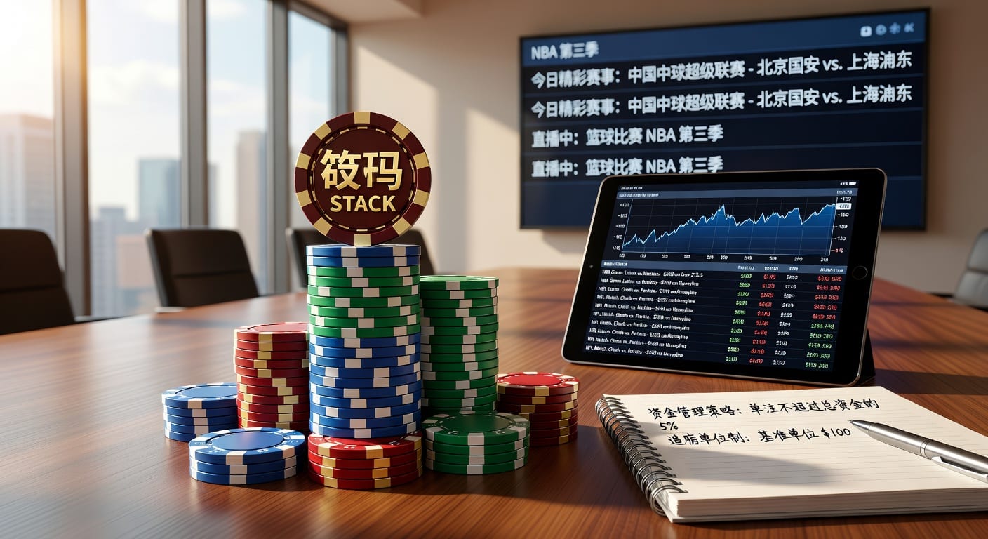 筹码 stack：体育赛事仓位管理与风险思路