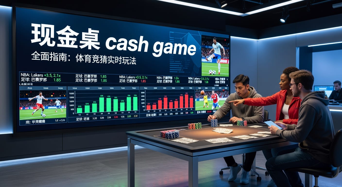 现金桌 cash game 实战策略与最新趋势