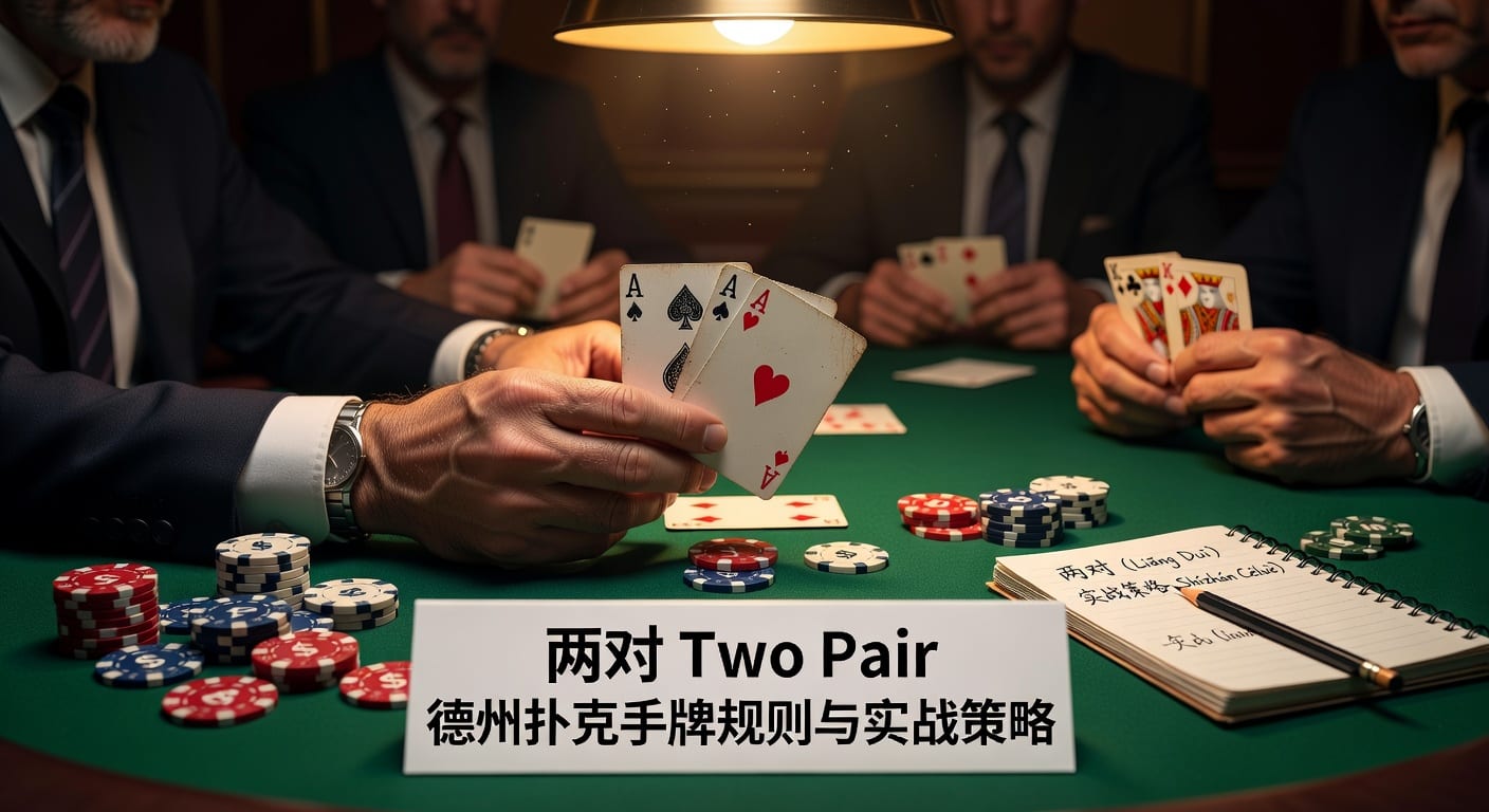两对 two pair：实战判断与投注技巧