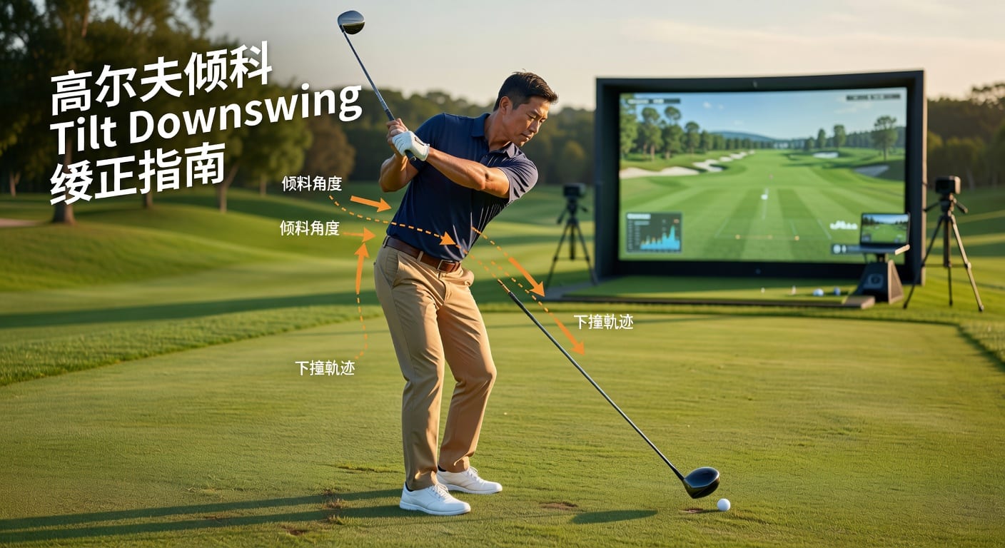 倾斜 tilt downswing：林帝pg最新实战分析