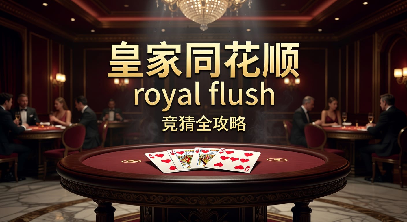 皇家同花顺 royal flush：识别概率与实战思路2026年