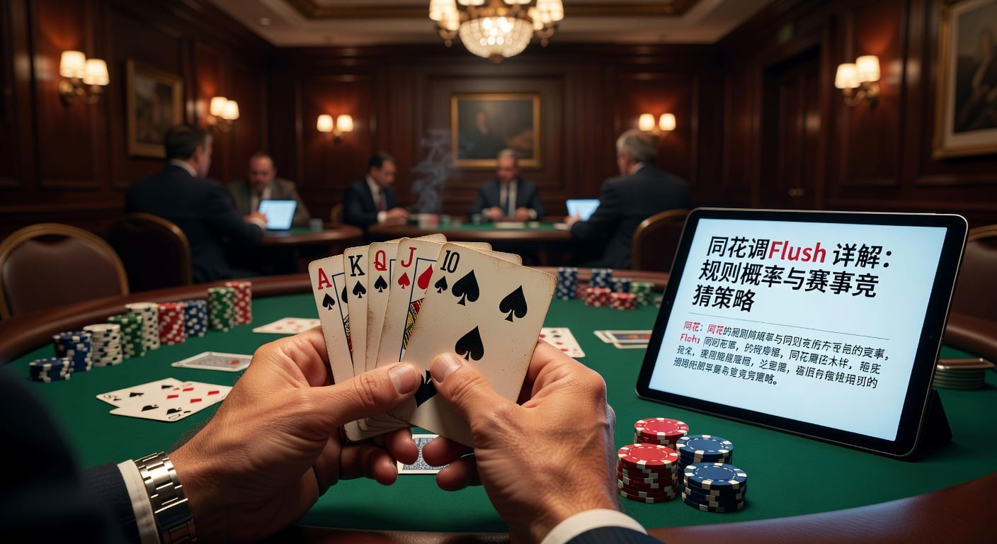 同花顺 straight flush：规则、概率与实战判断