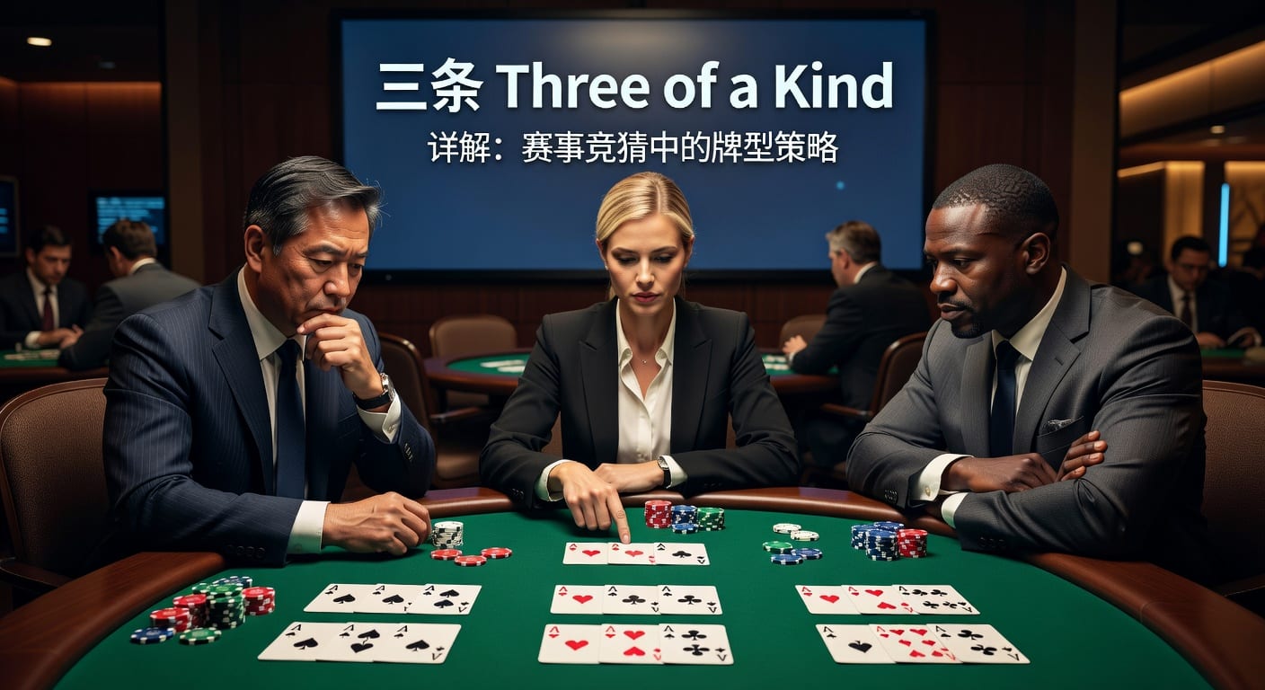 三条 three of a kind 玩法解读与投注技巧