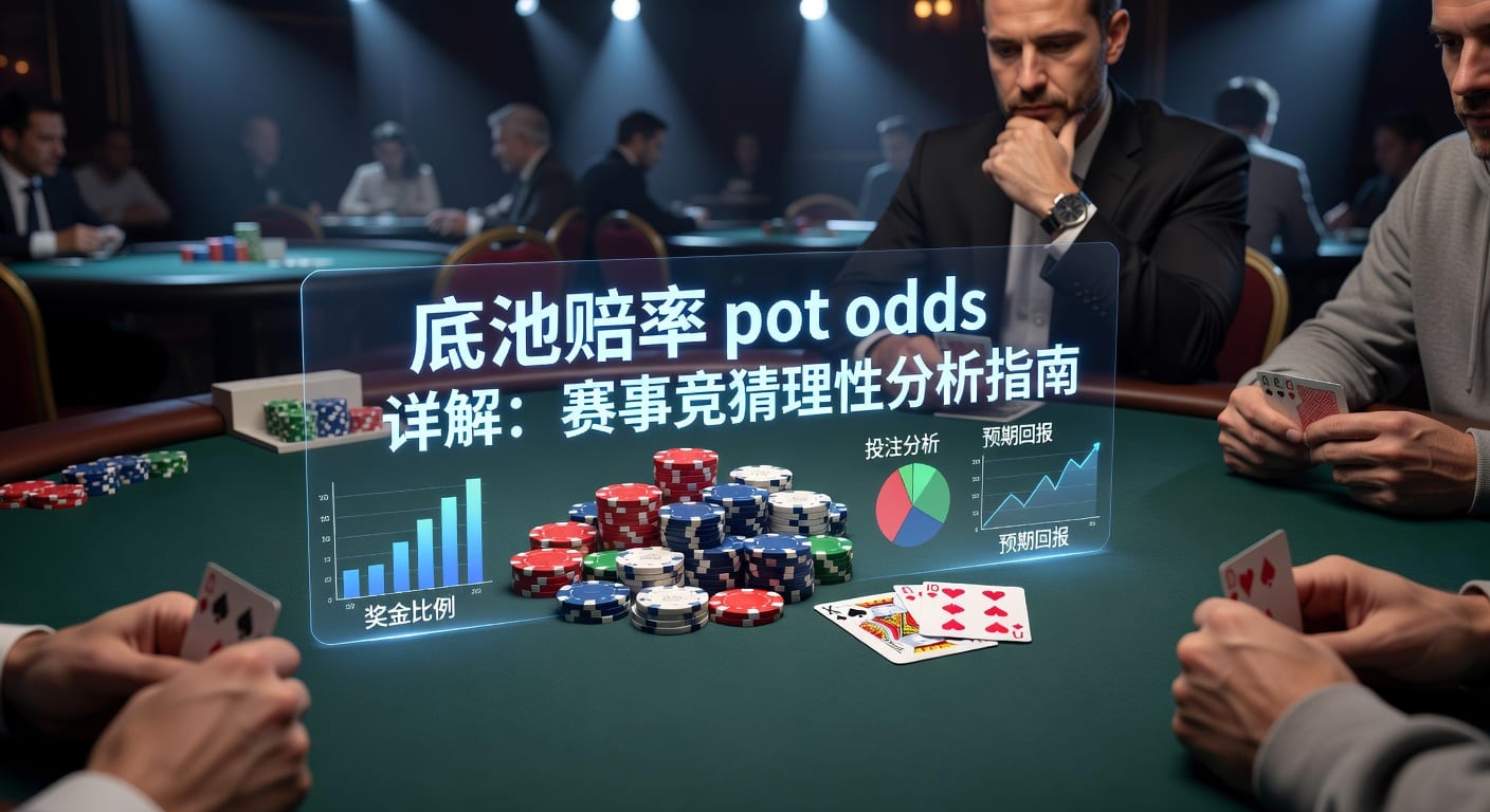 底池 pot 解析：投注技巧、计算与风险边界