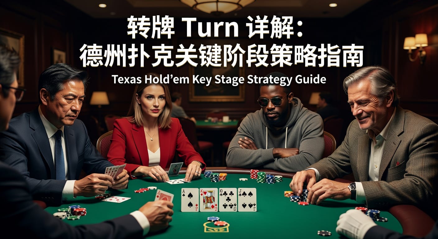 转牌 turn 读牌与实战判断：林帝pg视角