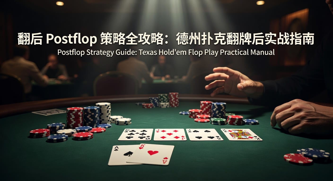 翻后 postflop 实战思路与判断框架