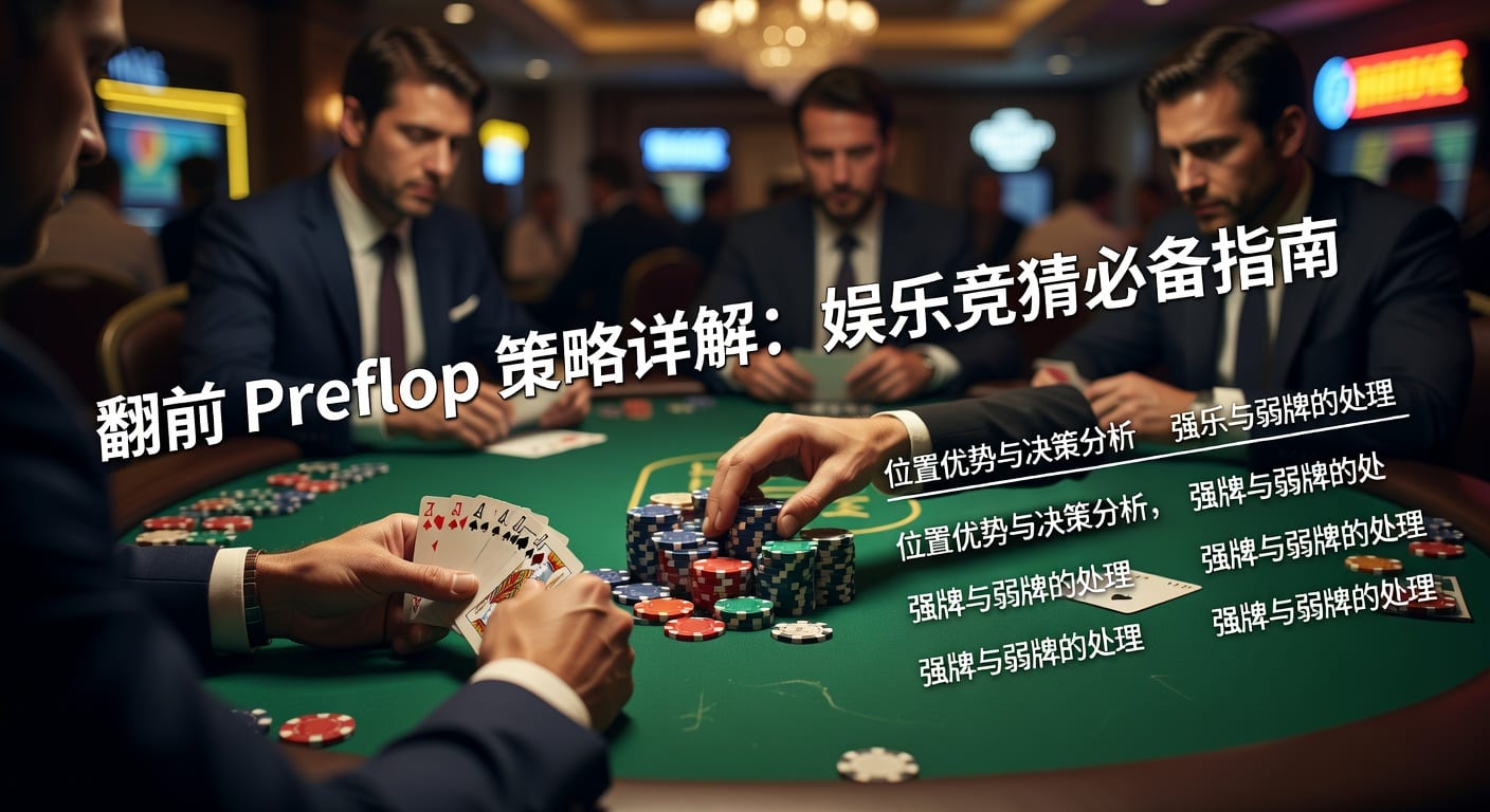 翻前 preflop 实战分析与决策框架