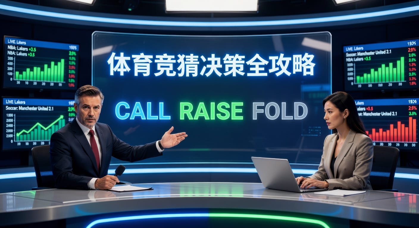 跟注 call：体育投注中的节奏判断与实战思路