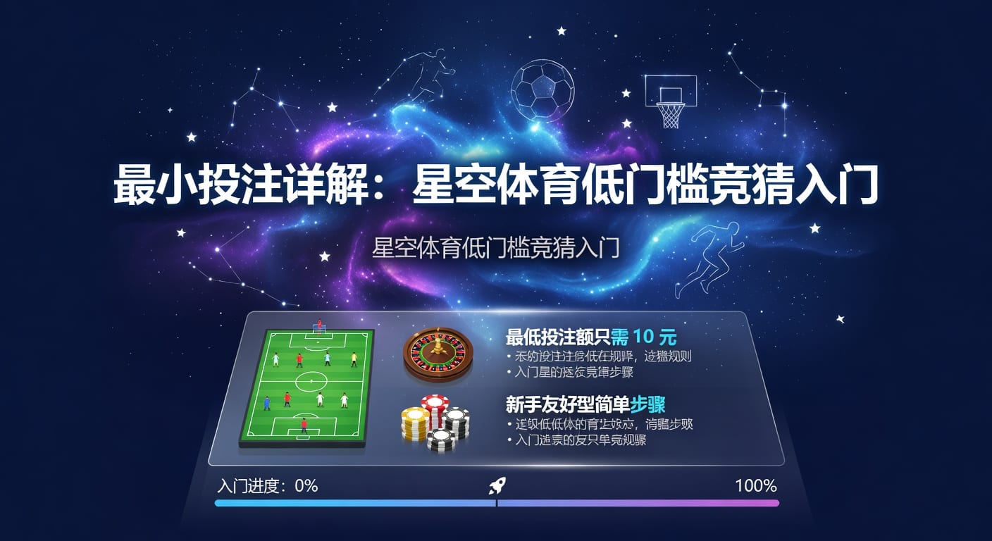最小投注额怎么选：体育下注实用指南