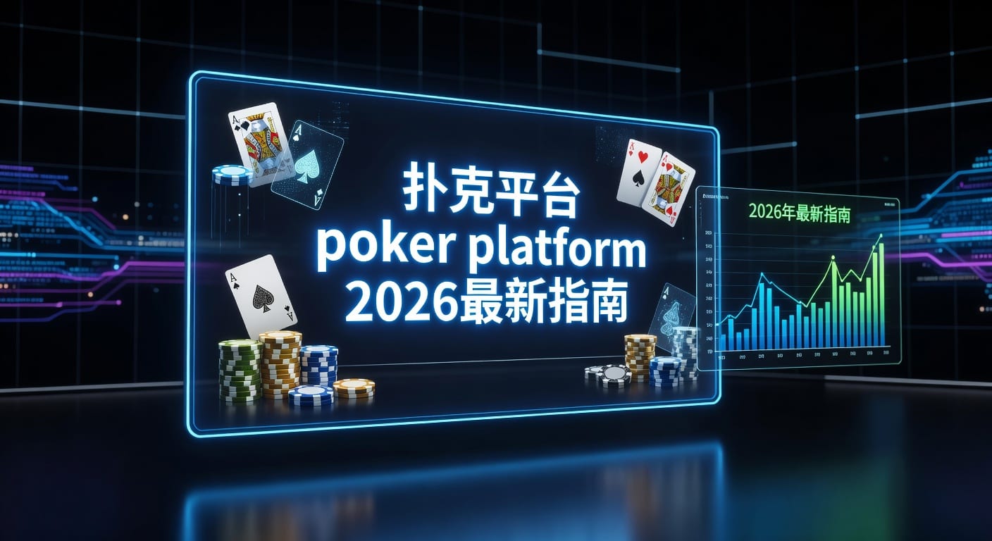 扑克平台 poker platform 2026年选择与判断指南