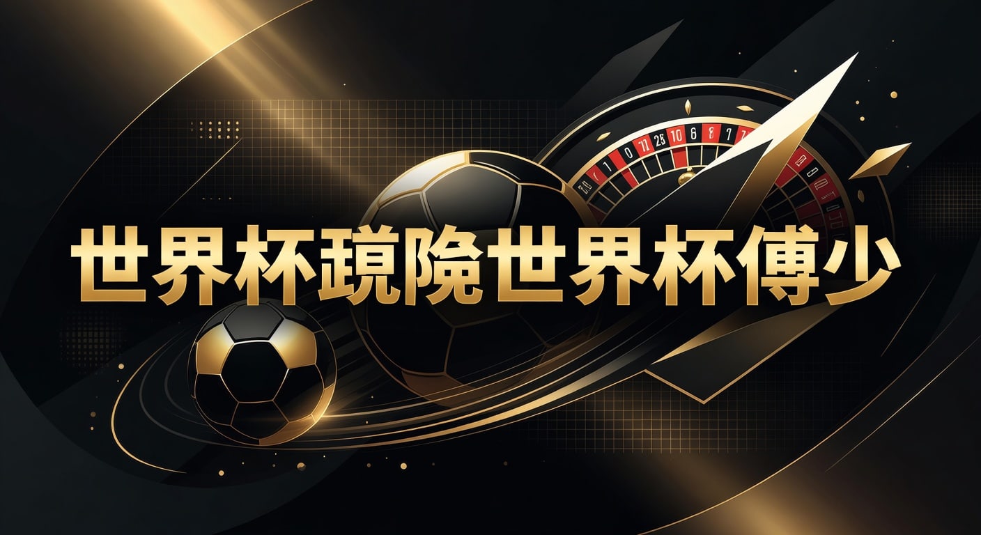 World Cup betting 世界杯博彩：2026年赛前观察