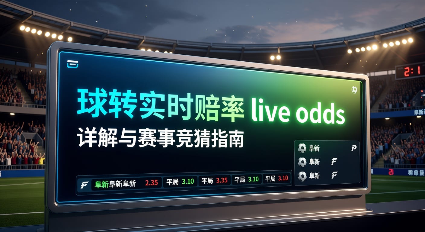 滚球即时赔率 live odds 解析：明陞m88备用实战读法