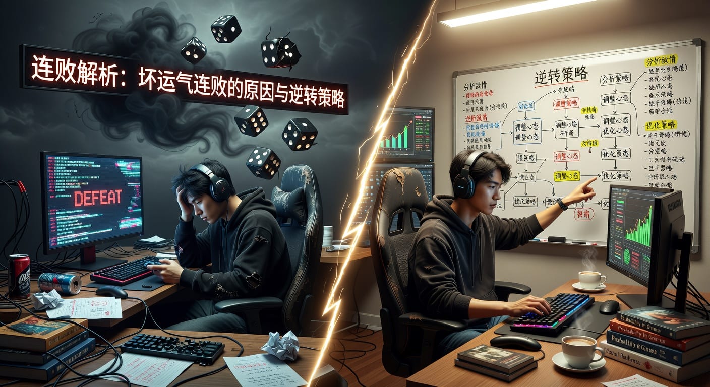 losing streak 坏运气连败分析｜林帝pg