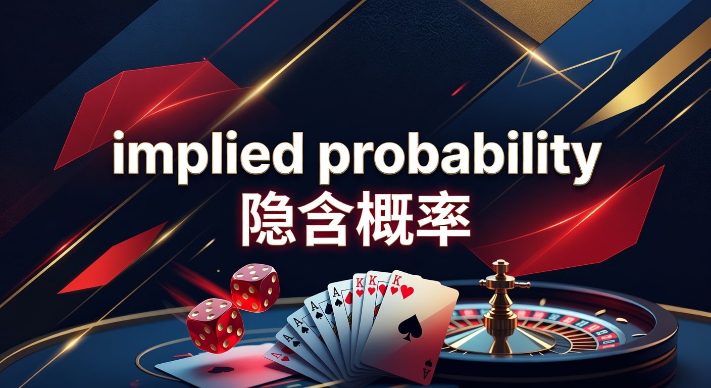 implied probability 隐含概率：投注技巧与实战解读