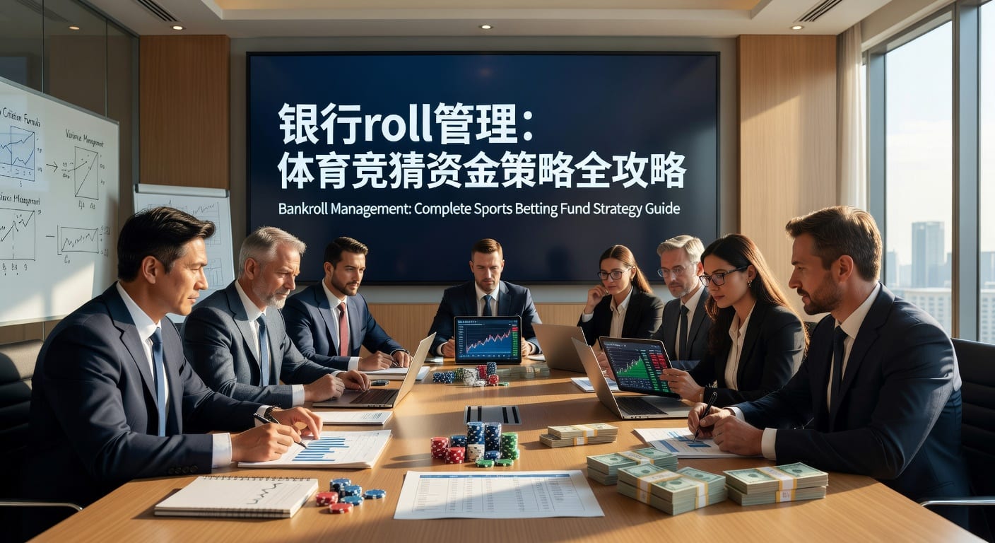 银行roll：体育投注资金管理与节奏判断