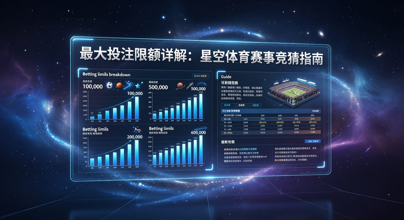 最大投注限额解析：规则、差异与投注技巧