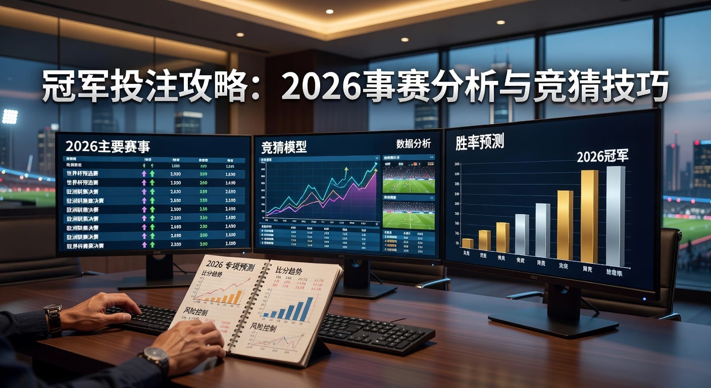 冠军投注：赛前判断、赔率思路与实战要点