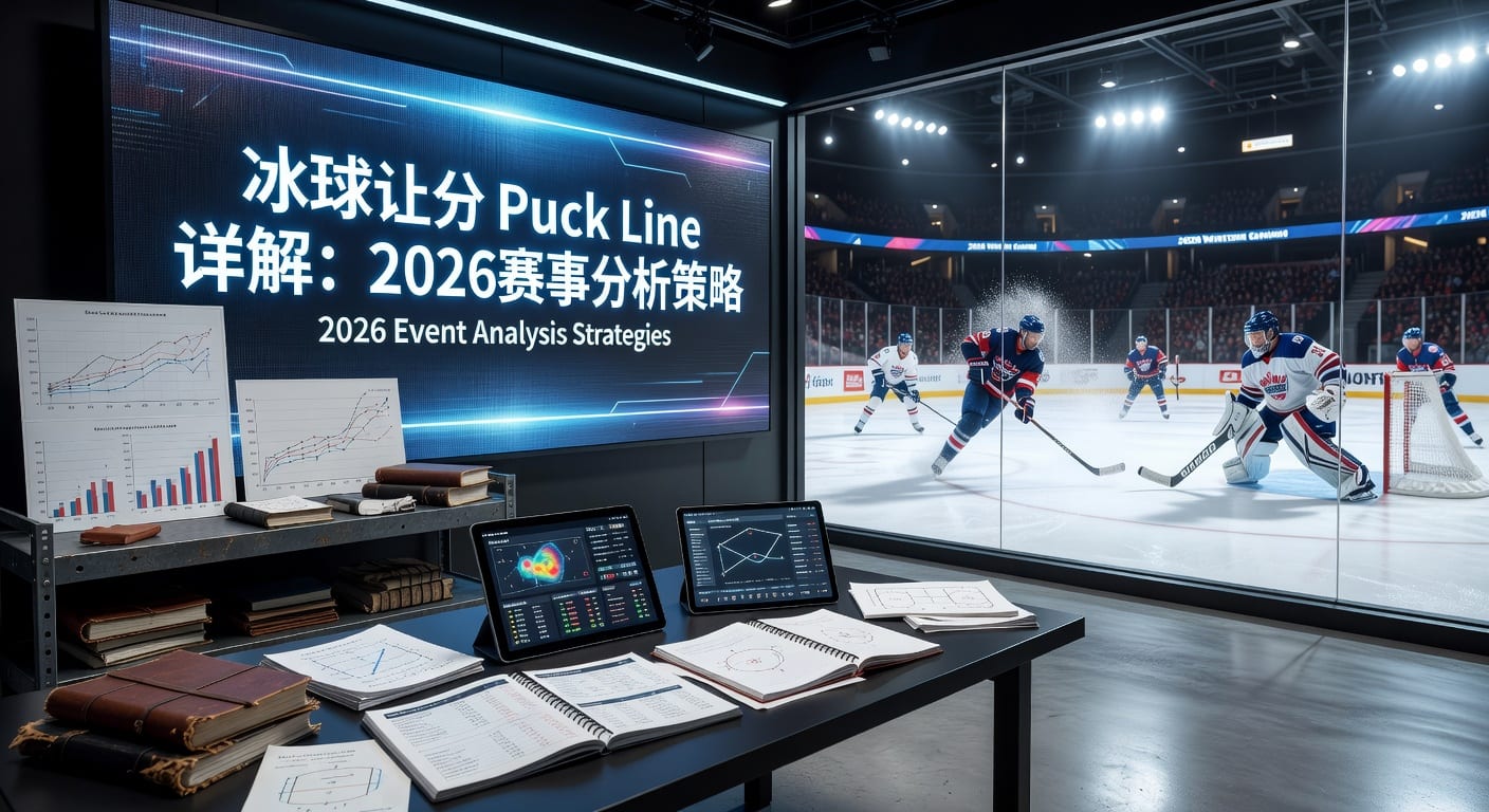 冰球让分 puck line 解析：投注技巧与判断思路