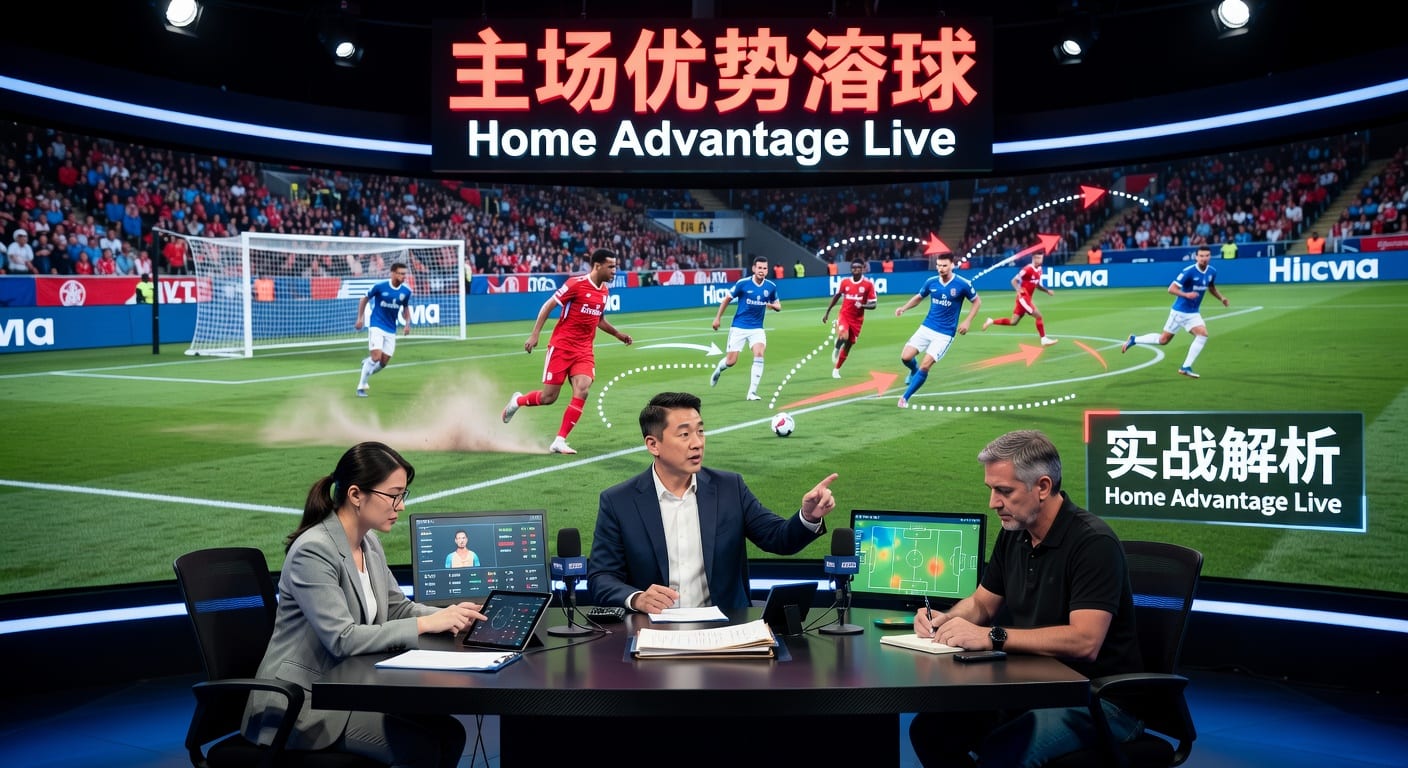 主场优势滚球 home advantage live 实战判断与节奏解析