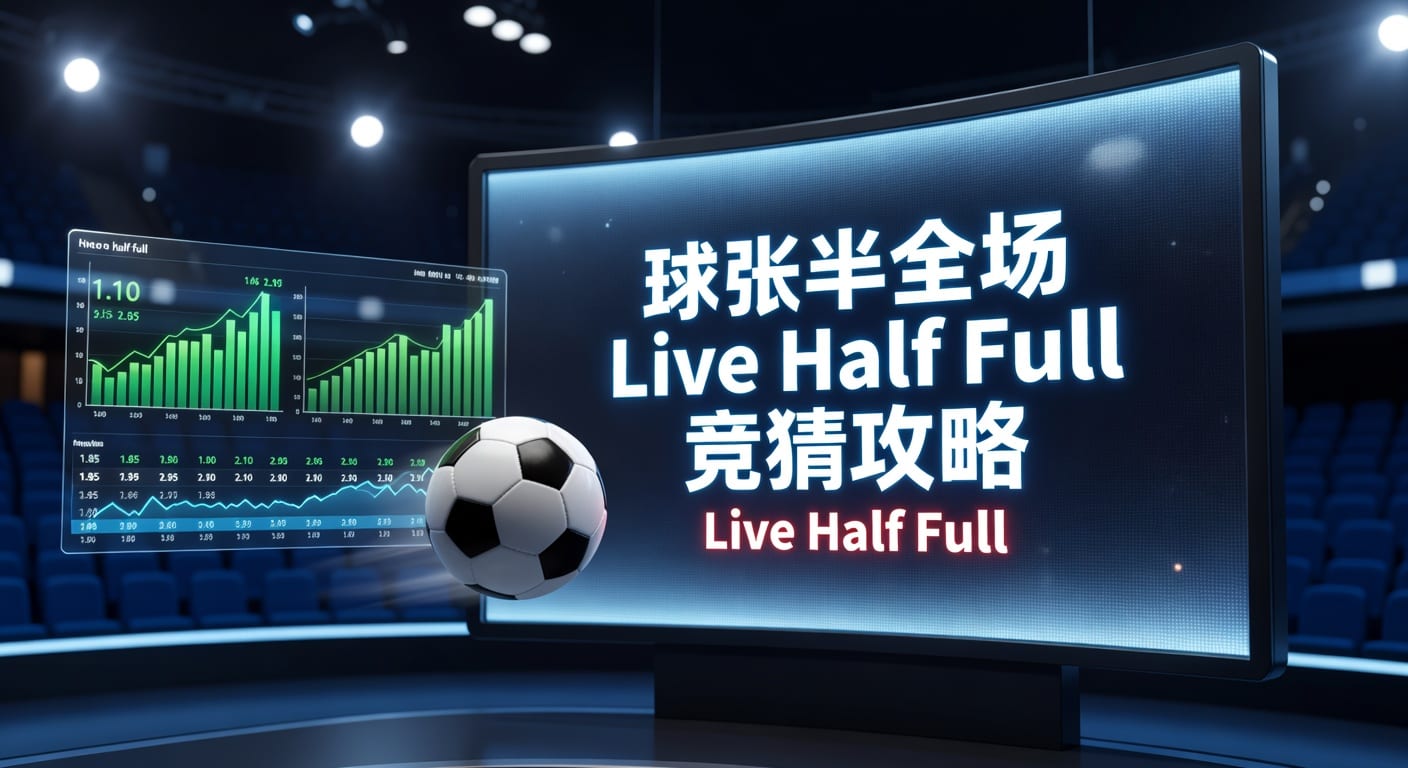 滚球半全场 live half full：实战判断与投注技巧