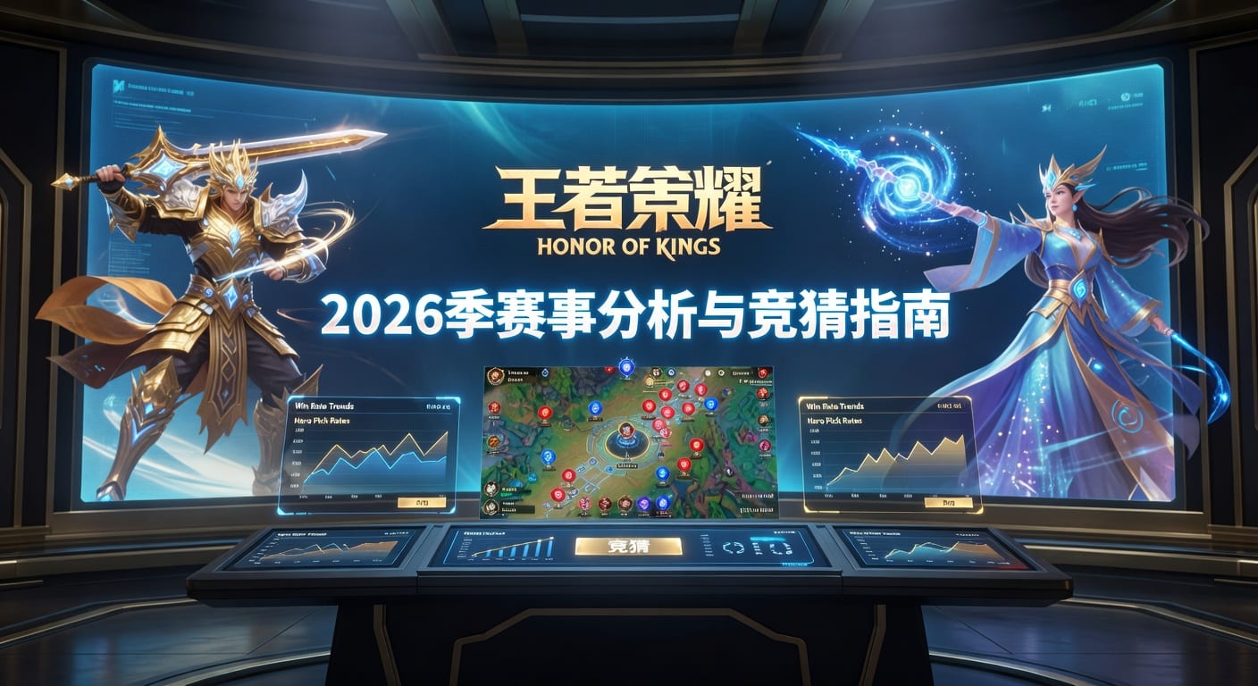 王者荣耀 Honor of Kings：2026年赛季观察与林帝pg视角