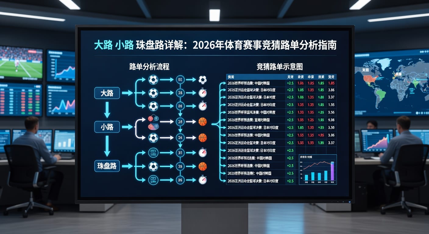 大路：赛前判断与投注技巧解析