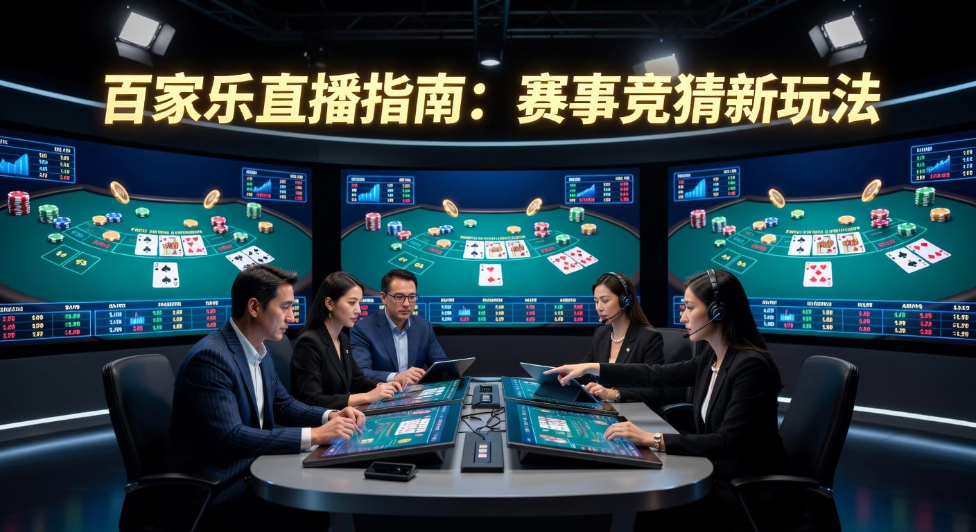 百家乐直播：赛事节奏判断与下注思路