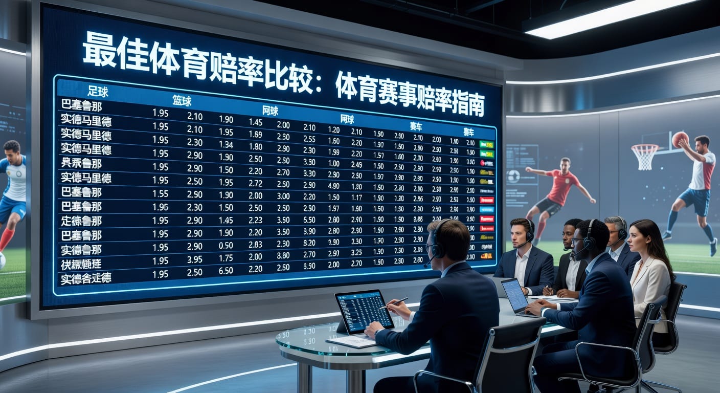 最佳体育赔率 best betting odds sports betting odds comparison 实战指南