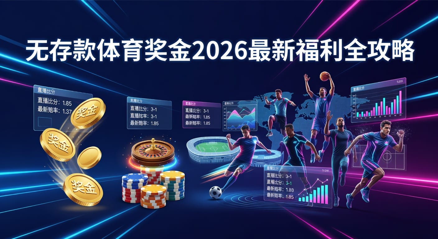 无存款体育奖金 no deposit sports betting bonus｜领取与限制指南