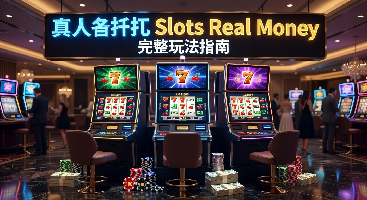 真人老虎机 slots real money：2026年实战选择要点
