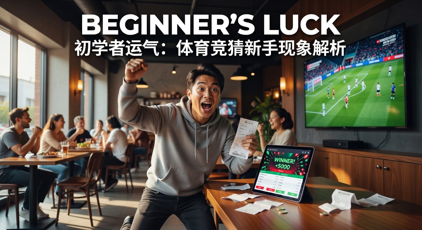 初学者运气 beginner's luck：林帝pg体育投注观察