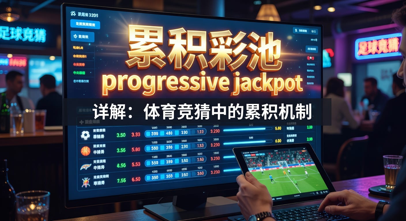 累积彩池 progressive jackpot 机制与投注技巧｜林帝pg