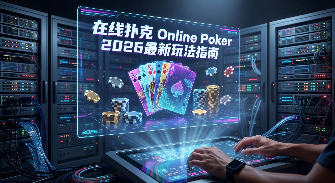 在线扑克 online poker poker online 入门与实战判断