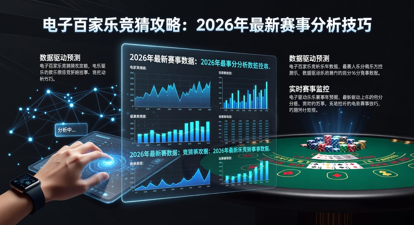 电子百家乐：2026年玩法、规则与平台观察